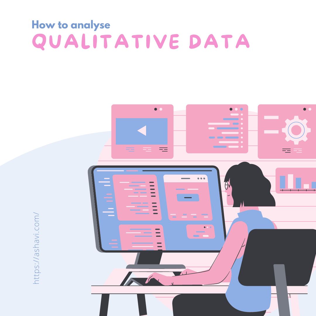 How to analyse qualitative data